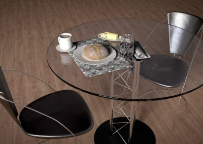 Modern Table and Chairs